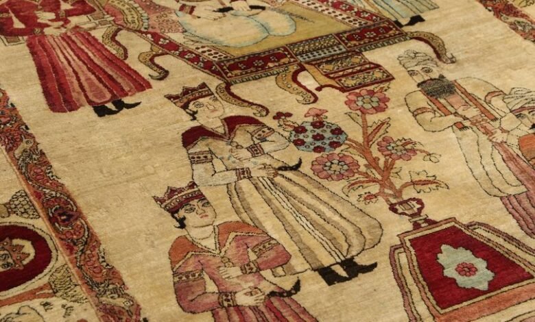 奥から見つかったペルシャ絨毯 コレクションのペルシャ絨毯 など、