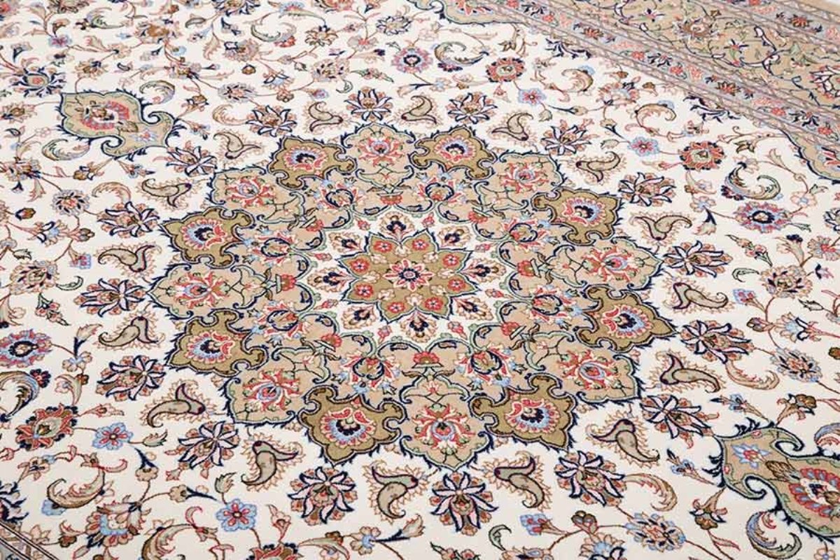 カシャーン産ペルシャ絨毯の特徴
