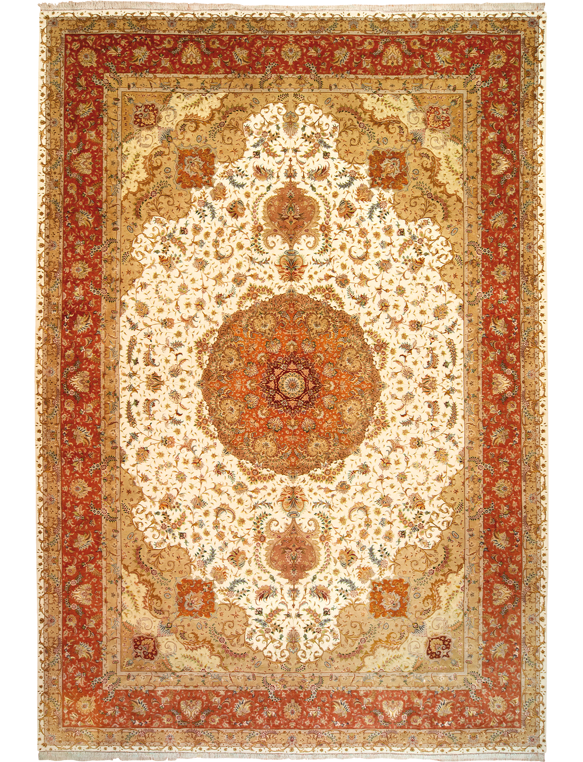 ペルシャ絨毯の見分け方：どこの国で製造されたペルシャ絨毯か見分ける方法